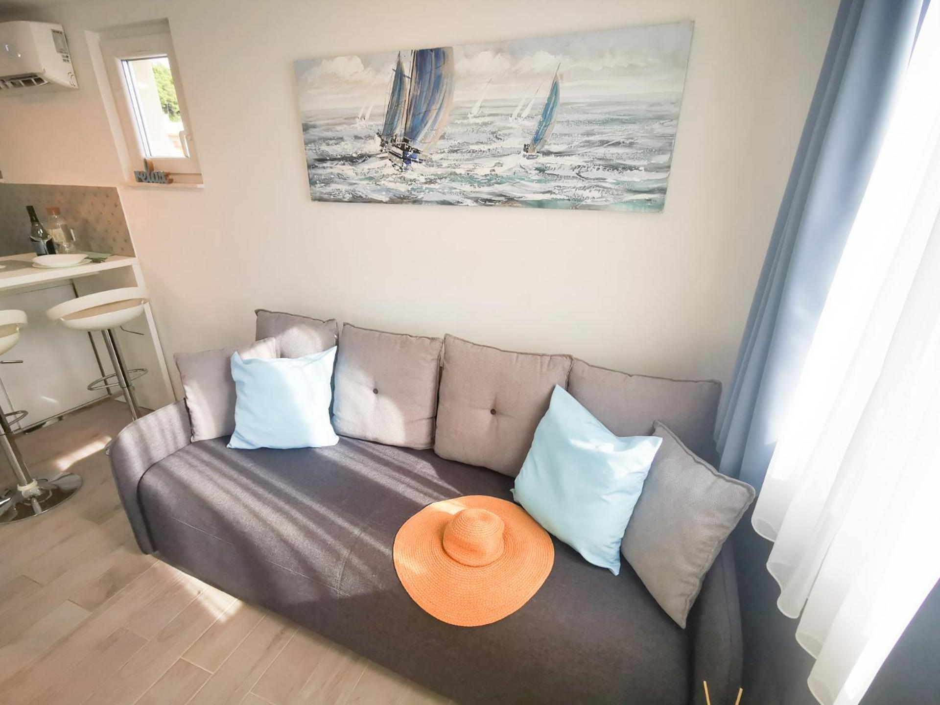 Rita Apartments - Sea-View Apartment 2Plus1 Tučepi Kültér fotó